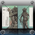 2 EVRO SAN MARINO 2016 " Donatello " BU 2 EVRO SAN MARINO 2016 " Donatello " BU